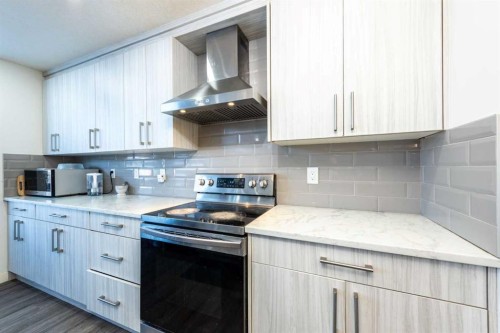 33 Marth'S  Meadow Place Ne, Calgary, AB - Indoor Photo Showing Kitchen With Upgraded Kitchen