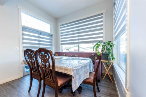 33 Marth'S  Meadow Place Ne, Calgary, AB - Indoor Photo Showing Dining Room