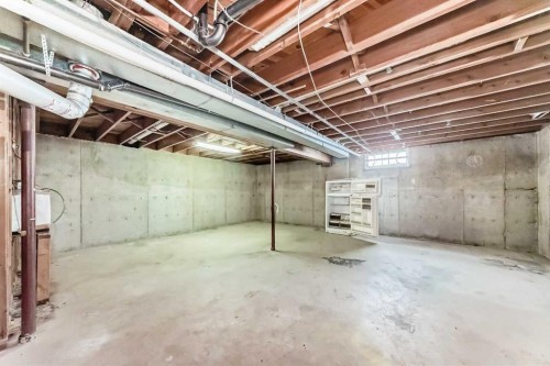 3408 Boulton Road Nw, Calgary, AB - Indoor Photo Showing Basement