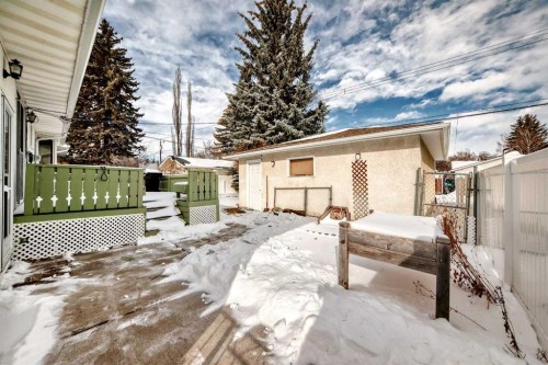 3408 Boulton Road Nw, Calgary, AB - Outdoor With Deck Patio Veranda