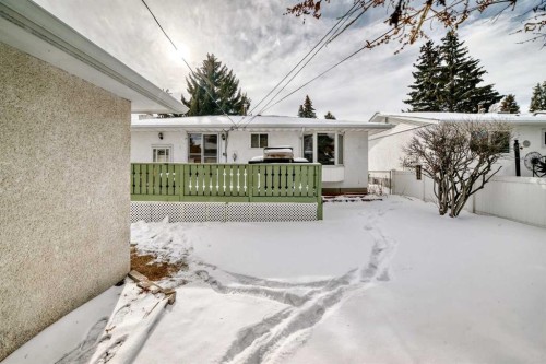 3408 Boulton Road Nw, Calgary, AB - Outdoor With Deck Patio Veranda