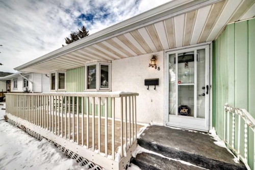 3408 Boulton Road Nw, Calgary, AB - Outdoor With Deck Patio Veranda