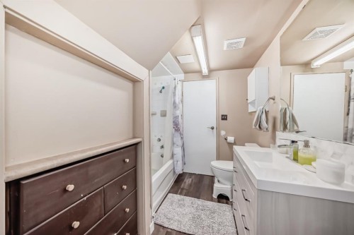 131 Huntstrom Drive Ne, Calgary, AB - Indoor Photo Showing Bathroom