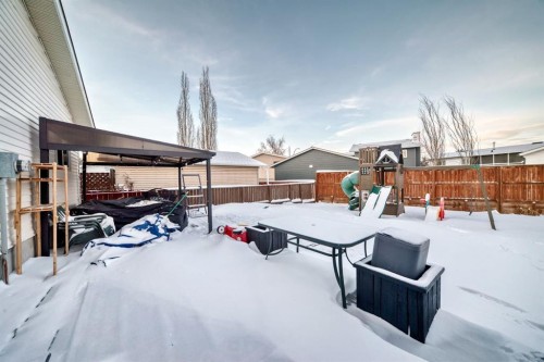 131 Huntstrom Drive Ne, Calgary, AB - Outdoor With Deck Patio Veranda