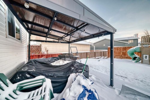 131 Huntstrom Drive Ne, Calgary, AB - Outdoor With Exterior