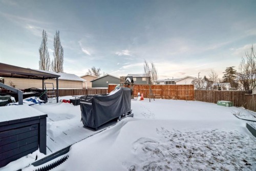 131 Huntstrom Drive Ne, Calgary, AB - Outdoor