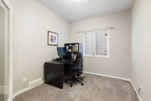 116 Brightoncrest Manor Se, Calgary, AB - Indoor Photo Showing Office