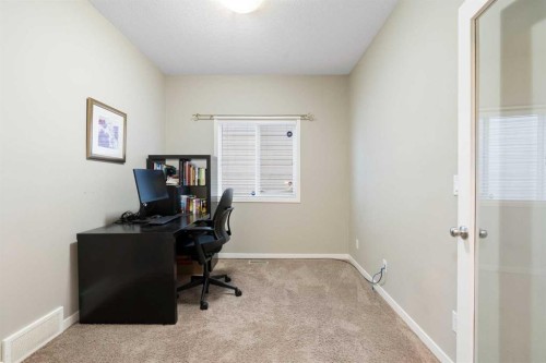 116 Brightoncrest Manor Se, Calgary, AB - Indoor Photo Showing Office