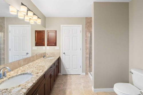 116 Brightoncrest Manor Se, Calgary, AB - Indoor Photo Showing Bathroom