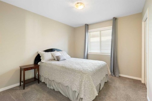 116 Brightoncrest Manor Se, Calgary, AB - Indoor Photo Showing Bedroom