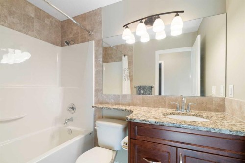 116 Brightoncrest Manor Se, Calgary, AB - Indoor Photo Showing Bathroom