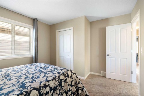 116 Brightoncrest Manor Se, Calgary, AB - Indoor Photo Showing Bedroom