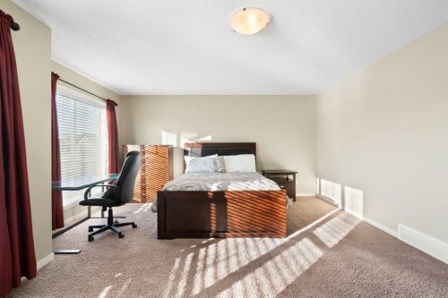 116 Brightoncrest Manor Se, Calgary, AB - Indoor Photo Showing Bedroom