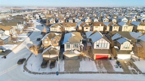 116 Brightoncrest Manor Se, Calgary, AB - Outdoor With View