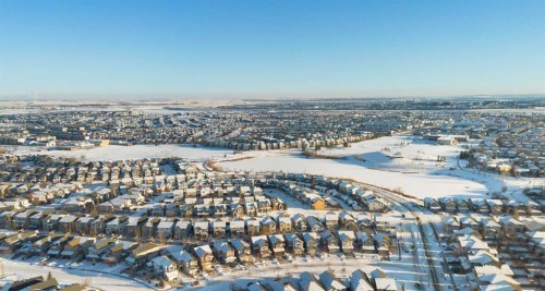116 Brightoncrest Manor Se, Calgary, AB - Outdoor With View