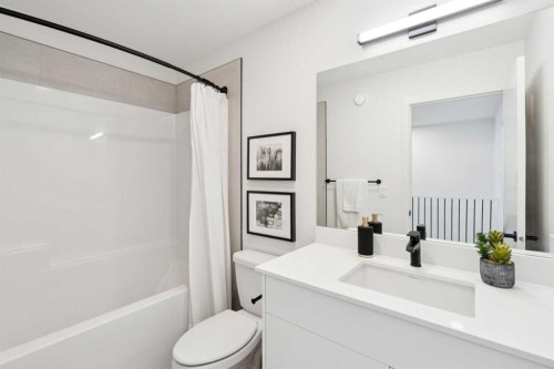 23 Heritage Heath, Cochrane, AB - Indoor Photo Showing Bathroom