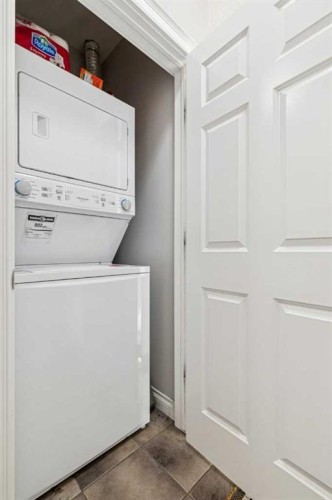 214-2 Hemlock Crescent Sw, Calgary, AB - Indoor Photo Showing Laundry Room