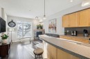 214-2 Hemlock Crescent Sw, Calgary, AB  - Indoor Photo Showing Kitchen 
