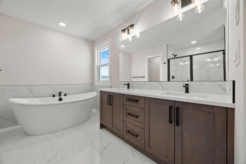 462 Kinniburgh Loop, Chestermere, AB - Indoor Photo Showing Bathroom