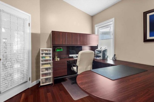 22 Varsity Estates Close Nw, Calgary, AB - Indoor Photo Showing Office