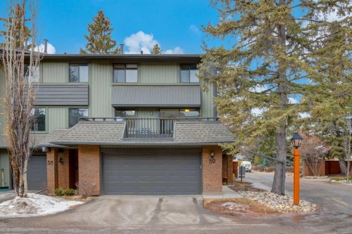 59-10030 Oakmoor Way Sw, Calgary, AB - Outdoor With Facade