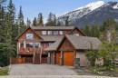 214 Eagle Point, Canmore, AB  - Outdoor With Facade 