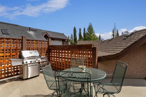 214 Eagle Point, Canmore, AB - Outdoor With Deck Patio Veranda With Exterior