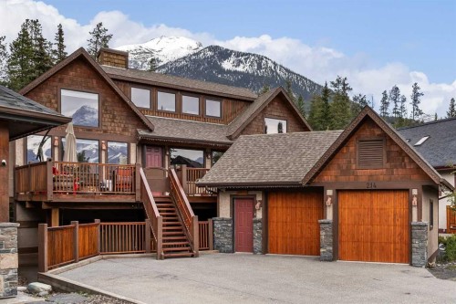 214 Eagle Point, Canmore, AB - Outdoor