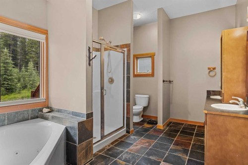 214 Eagle Point, Canmore, AB - Indoor Photo Showing Bathroom