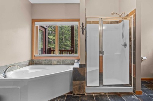 214 Eagle Point, Canmore, AB - Indoor Photo Showing Bathroom