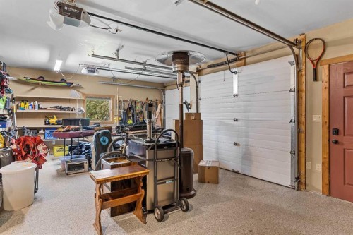 214 Eagle Point, Canmore, AB - Indoor Photo Showing Garage