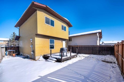 51 Whitworth Way Ne, Calgary, AB - Outdoor With Deck Patio Veranda With Exterior