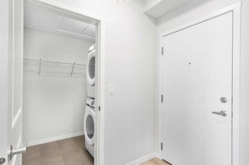 2411-33 Carringham Gate Nw, Calgary, AB - Indoor Photo Showing Laundry Room