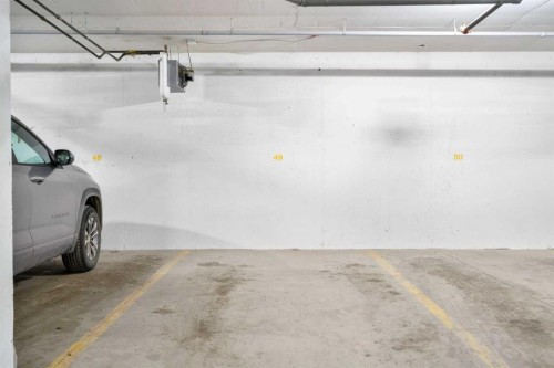 2411-33 Carringham Gate Nw, Calgary, AB - Indoor Photo Showing Garage