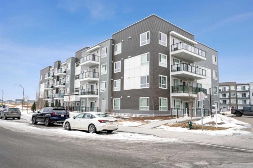 2411-33 Carringham Gate Nw, Calgary, AB - Outdoor With Facade