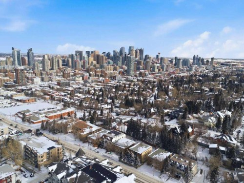 2428 14 Street Sw, Calgary, AB - Outdoor With View