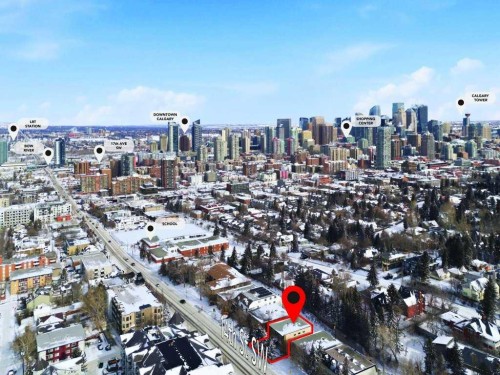 2428 14 Street Sw, Calgary, AB - Outdoor With View