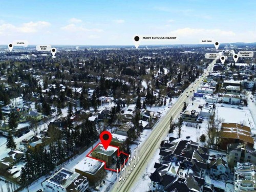 2428 14 Street Sw, Calgary, AB - Outdoor With View