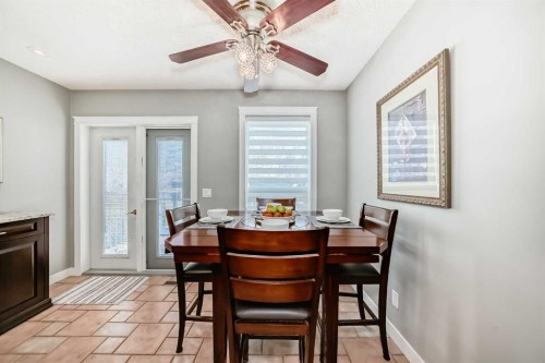 76 Riverside Way Se, Calgary, AB - Indoor Photo Showing Dining Room