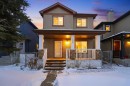 252 Saddlecrest Blvd Ne, Calgary, AB  - Outdoor With Deck Patio Veranda With Facade 