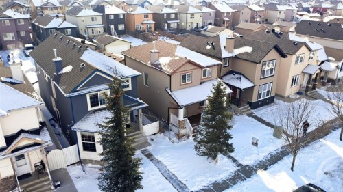 252 Saddlecrest Blvd Ne, Calgary, AB - Outdoor