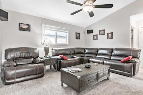 6 Drake Landing Loop, Okotoks, AB - Indoor Photo Showing Living Room