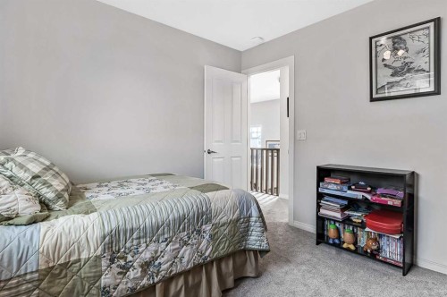 6 Drake Landing Loop, Okotoks, AB - Indoor Photo Showing Bedroom