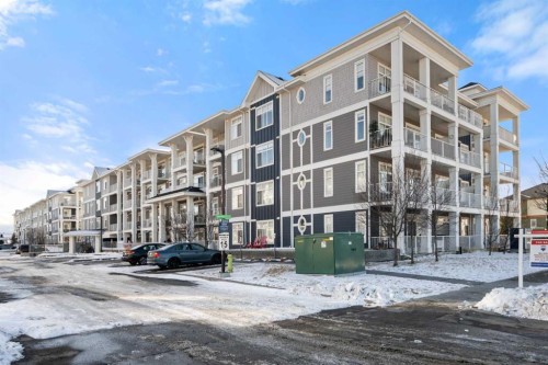 313-100 Auburn Meadows Common Se, Calgary, AB - Outdoor With Facade