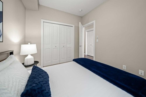 313-100 Auburn Meadows Common Se, Calgary, AB - Indoor Photo Showing Bedroom