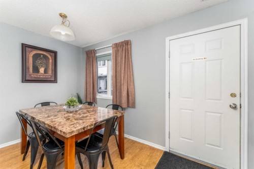 140-1202 Bow Valley Trail, Canmore, AB - Indoor Photo Showing Dining Room