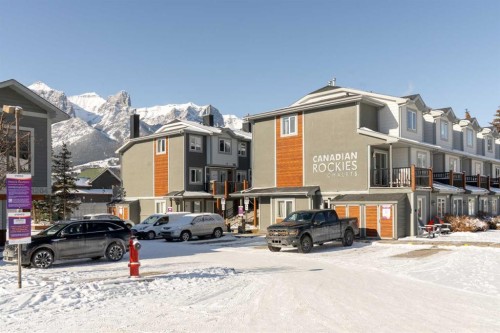 140-1202 Bow Valley Trail, Canmore, AB - Outdoor