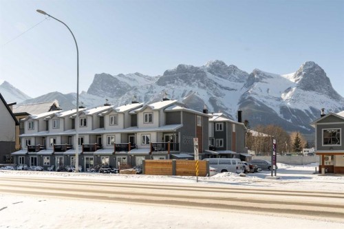 140-1202 Bow Valley Trail, Canmore, AB - Outdoor With Facade