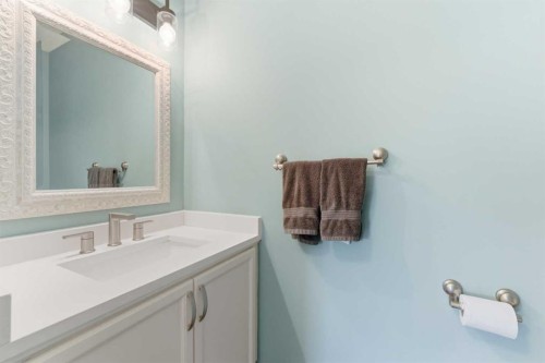 84 Mt Apex Green Se, Calgary, AB - Indoor Photo Showing Bathroom