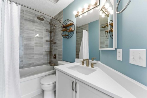 84 Mt Apex Green Se, Calgary, AB - Indoor Photo Showing Bathroom